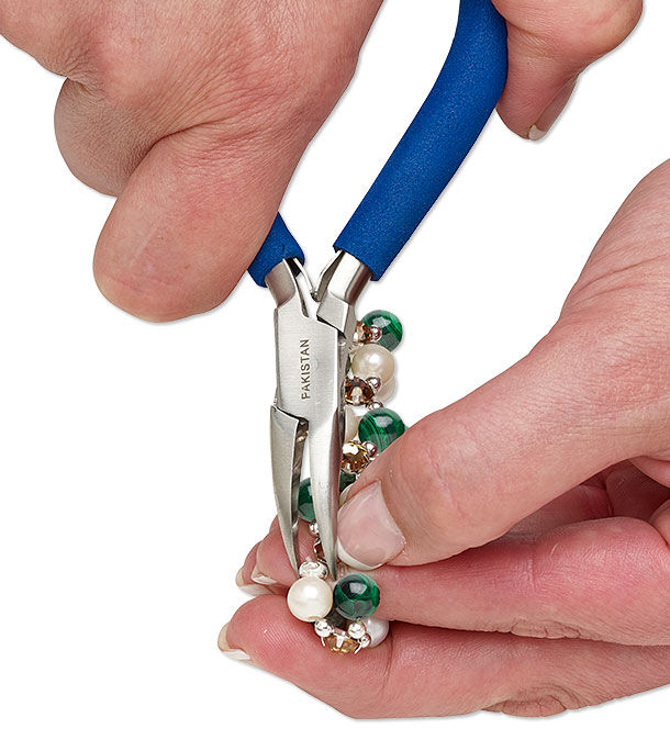 Pliers closing crimp cover